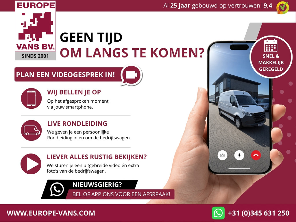 Mercedes-Benz Vito 116 CDI 163pk RWD 9G Automaat Lang Navi/Camera/LED 04-2023 4