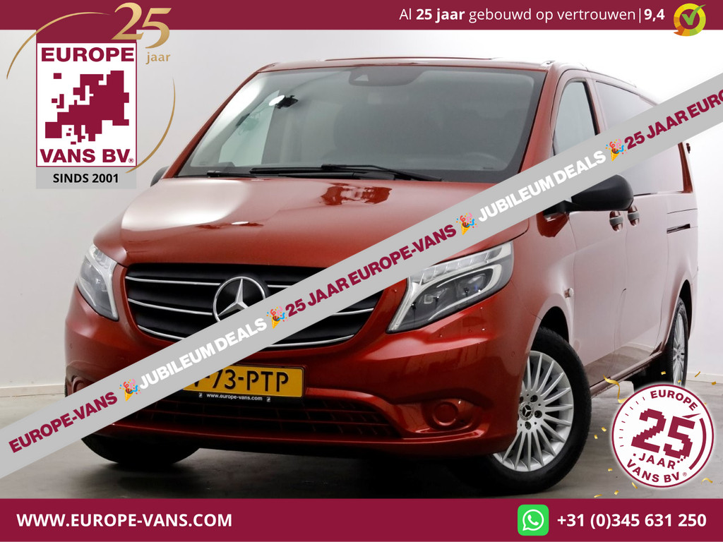 Mercedes-Benz Vito 116 CDI 163pk RWD 9G Automaat XL Extra Lang D.C. LED/Navi/Camera 02-2021