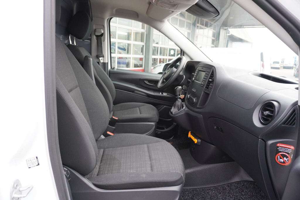 Mercedes-Benz Vito 116 CDI 164PK Extra Lang Nr. V055 | Airco | Cruise | Navi | Trekhaak | LM velgen 12