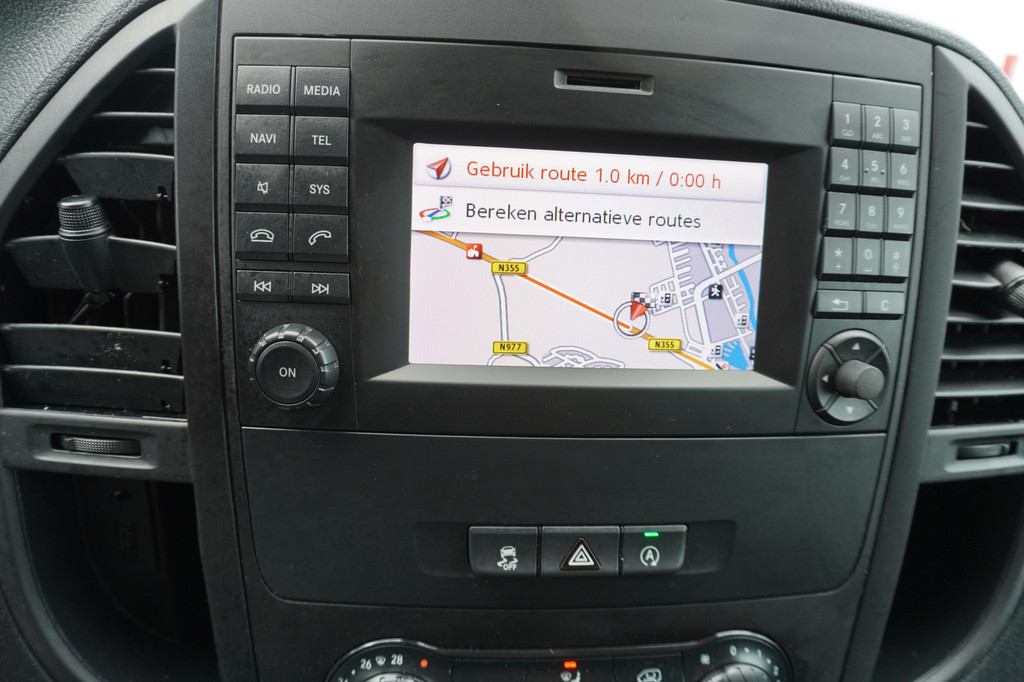 Mercedes-Benz Vito 116 CDI 164PK Extra Lang Nr. V055 | Airco | Cruise | Navi | Trekhaak | LM velgen 19