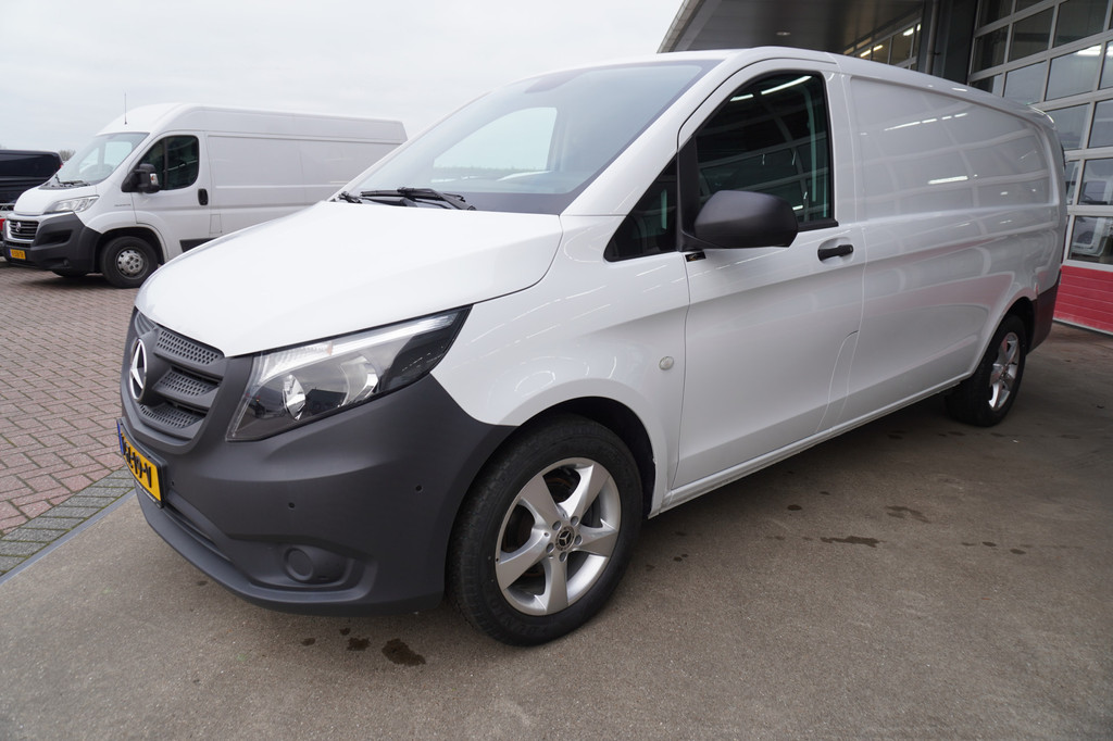 Mercedes-Benz Vito 116 CDI 164PK Extra Lang Nr. V055 | Airco | Cruise | Navi | Trekhaak | LM velgen 8