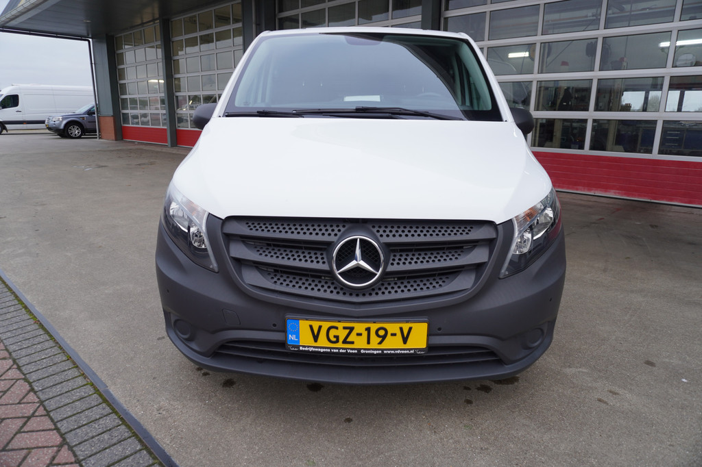 Mercedes-Benz Vito 116 CDI 164PK Extra Lang Nr. V055 | Airco | Cruise | Navi | Trekhaak | LM velgen 9