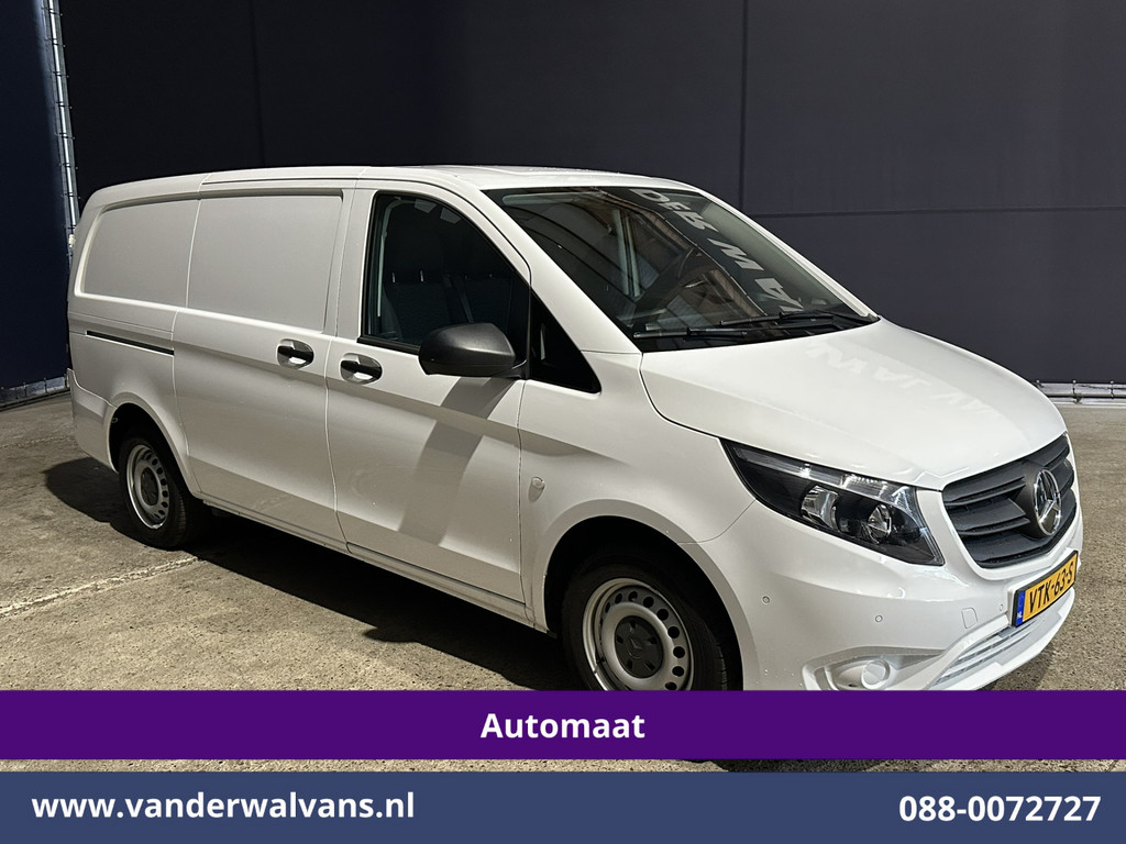Mercedes-Benz Vito 116 CDI 164pk 9G-Tronic Automaat L2H1 Euro6 Airco | Camera | Apple Carplay | Android Auto Cruisecontrol, 2500kg Trekhaak, Parkeersensoren, Bijrijdersbank 10