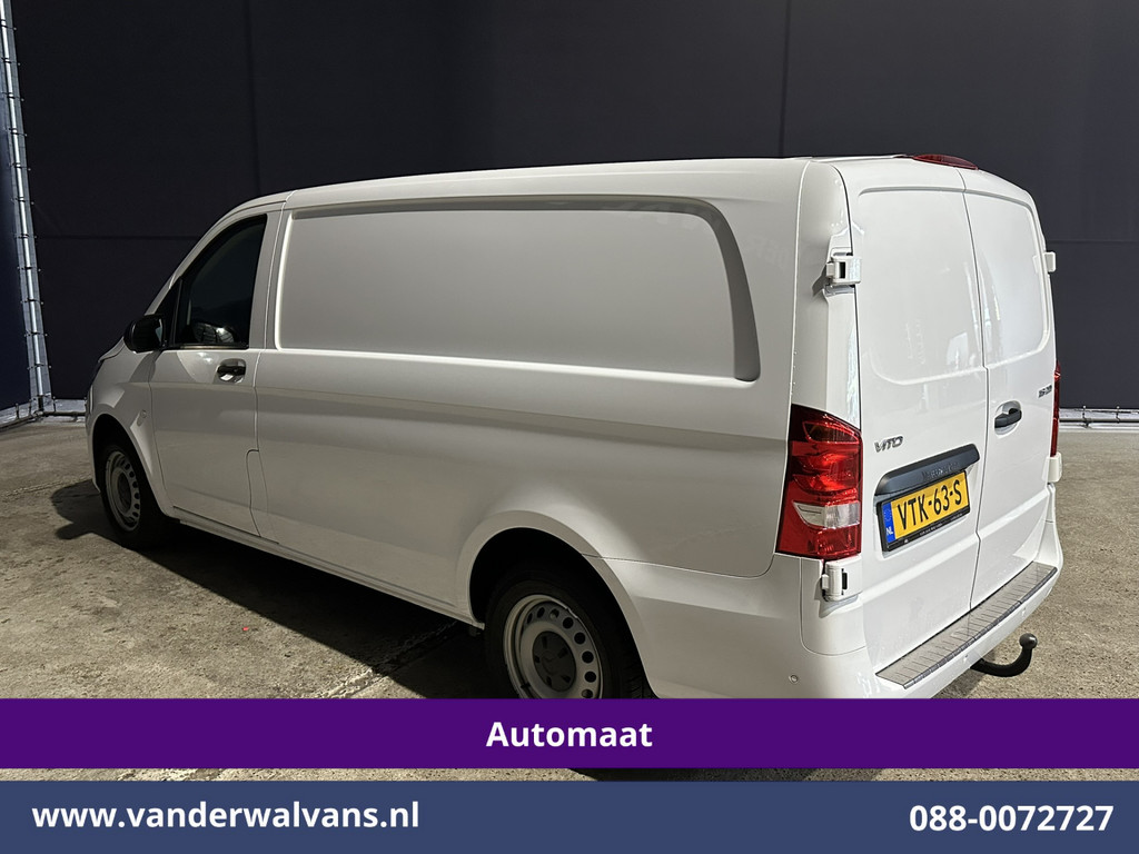 Mercedes-Benz Vito 116 CDI 164pk 9G-Tronic Automaat L2H1 Euro6 Airco | Camera | Apple Carplay | Android Auto Cruisecontrol, 2500kg Trekhaak, Parkeersensoren, Bijrijdersbank 11