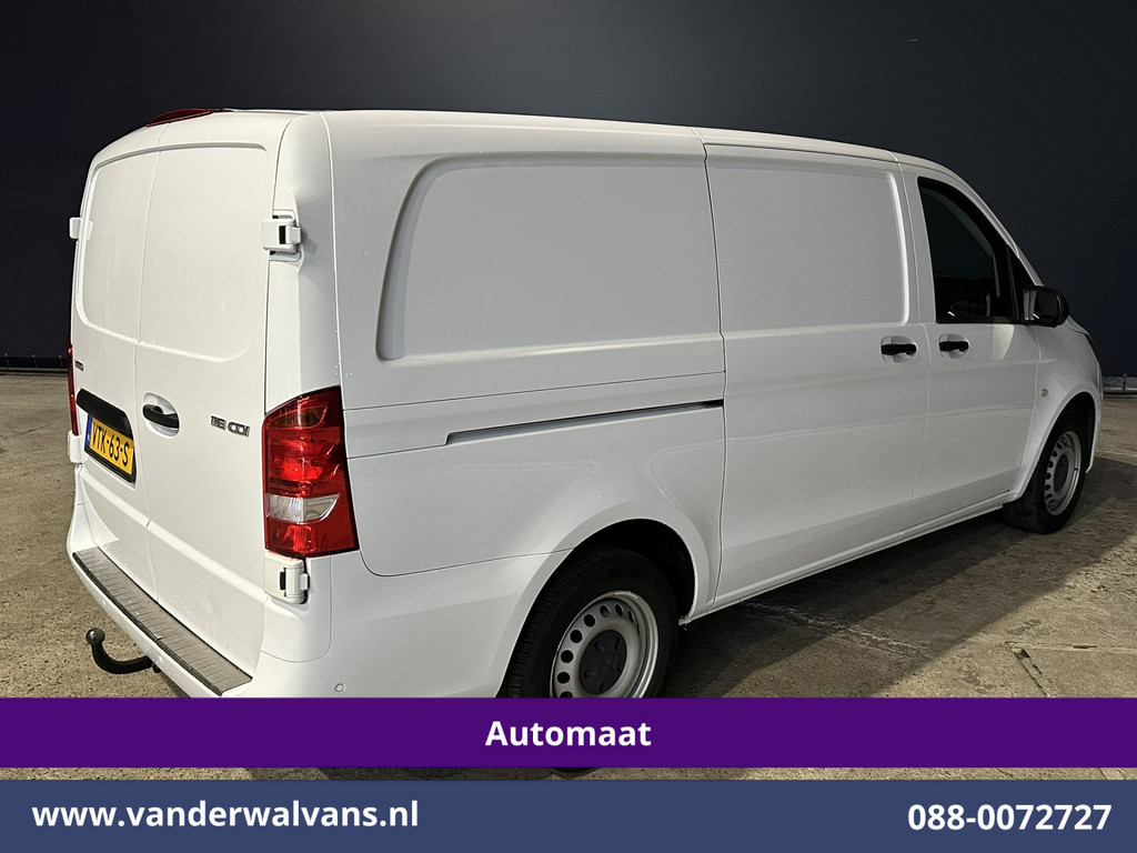 Mercedes-Benz Vito 116 CDI 164pk 9G-Tronic Automaat L2H1 Euro6 Airco | Camera | Apple Carplay | Android Auto Cruisecontrol, 2500kg Trekhaak, Parkeersensoren, Bijrijdersbank 12