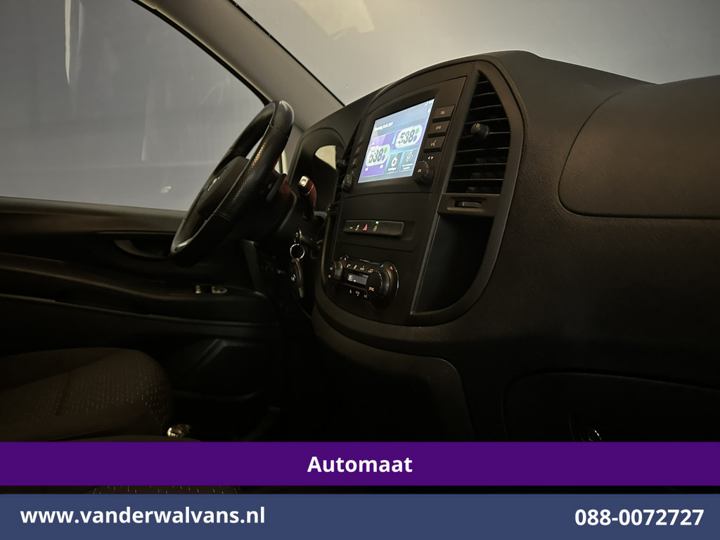 Mercedes-Benz Vito 116 CDI 164pk 9G-Tronic Automaat L2H1 Euro6 Airco | Camera | Apple Carplay | Android Auto Cruisecontrol, 2500kg Trekhaak, Parkeersensoren, Bijrijdersbank 15