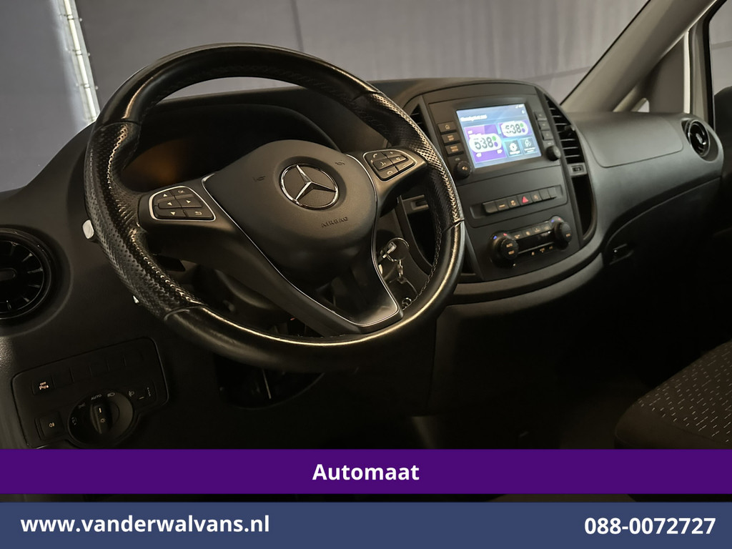 Mercedes-Benz Vito 116 CDI 164pk 9G-Tronic Automaat L2H1 Euro6 Airco | Camera | Apple Carplay | Android Auto Cruisecontrol, 2500kg Trekhaak, Parkeersensoren, Bijrijdersbank 16