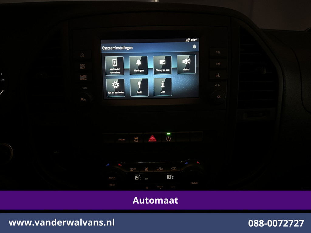Mercedes-Benz Vito 116 CDI 164pk 9G-Tronic Automaat L2H1 Euro6 Airco | Camera | Apple Carplay | Android Auto Cruisecontrol, 2500kg Trekhaak, Parkeersensoren, Bijrijdersbank 17