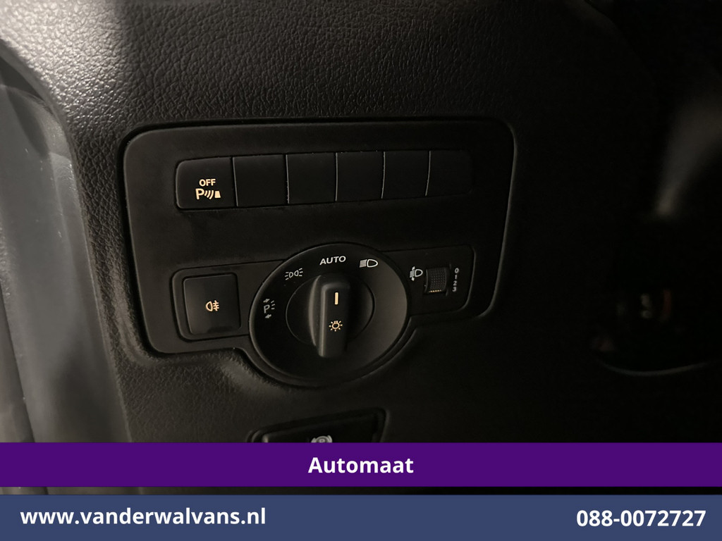 Mercedes-Benz Vito 116 CDI 164pk 9G-Tronic Automaat L2H1 Euro6 Airco | Camera | Apple Carplay | Android Auto Cruisecontrol, 2500kg Trekhaak, Parkeersensoren, Bijrijdersbank 18