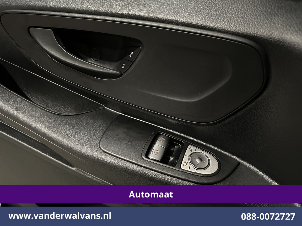 Mercedes-Benz Vito 116 CDI 164pk 9G-Tronic Automaat L2H1 Euro6 Airco | Camera | Apple Carplay | Android Auto Cruisecontrol, 2500kg Trekhaak, Parkeersensoren, Bijrijdersbank 19