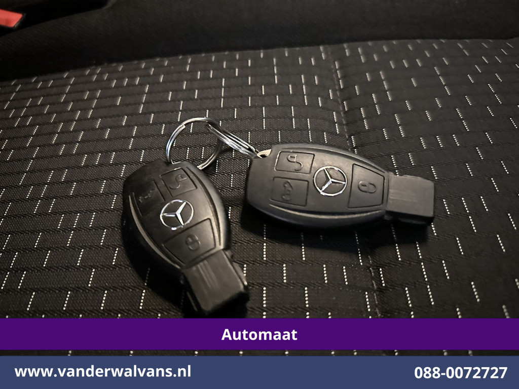Mercedes-Benz Vito 116 CDI 164pk 9G-Tronic Automaat L2H1 Euro6 Airco | Camera | Apple Carplay | Android Auto Cruisecontrol, 2500kg Trekhaak, Parkeersensoren, Bijrijdersbank 20