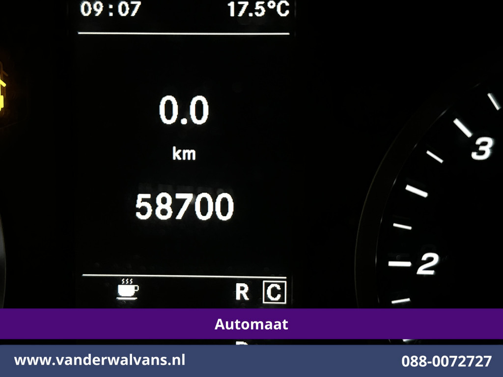 Mercedes-Benz Vito 116 CDI 164pk 9G-Tronic Automaat L2H1 Euro6 Airco | Camera | Apple Carplay | Android Auto Cruisecontrol, 2500kg Trekhaak, Parkeersensoren, Bijrijdersbank 21