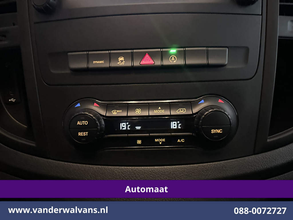 Mercedes-Benz Vito 116 CDI 164pk 9G-Tronic Automaat L2H1 Euro6 Airco | Camera | Apple Carplay | Android Auto Cruisecontrol, 2500kg Trekhaak, Parkeersensoren, Bijrijdersbank 7