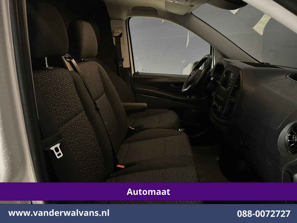 Mercedes-Benz Vito 116 CDI 164pk 9G-Tronic Automaat L2H1 Euro6 Airco | Camera | Apple Carplay | Android Auto Cruisecontrol, 2500kg Trekhaak, Parkeersensoren, Bijrijdersbank 8