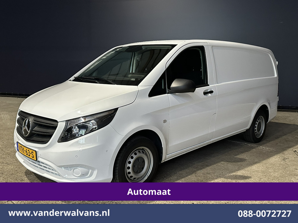 Mercedes-Benz Vito 116 CDI 164pk 9G-Tronic Automaat L2H1 Euro6 Airco | Camera | Apple Carplay | Android Auto Cruisecontrol, 2500kg Trekhaak, Parkeersensoren, Bijrijdersbank 9