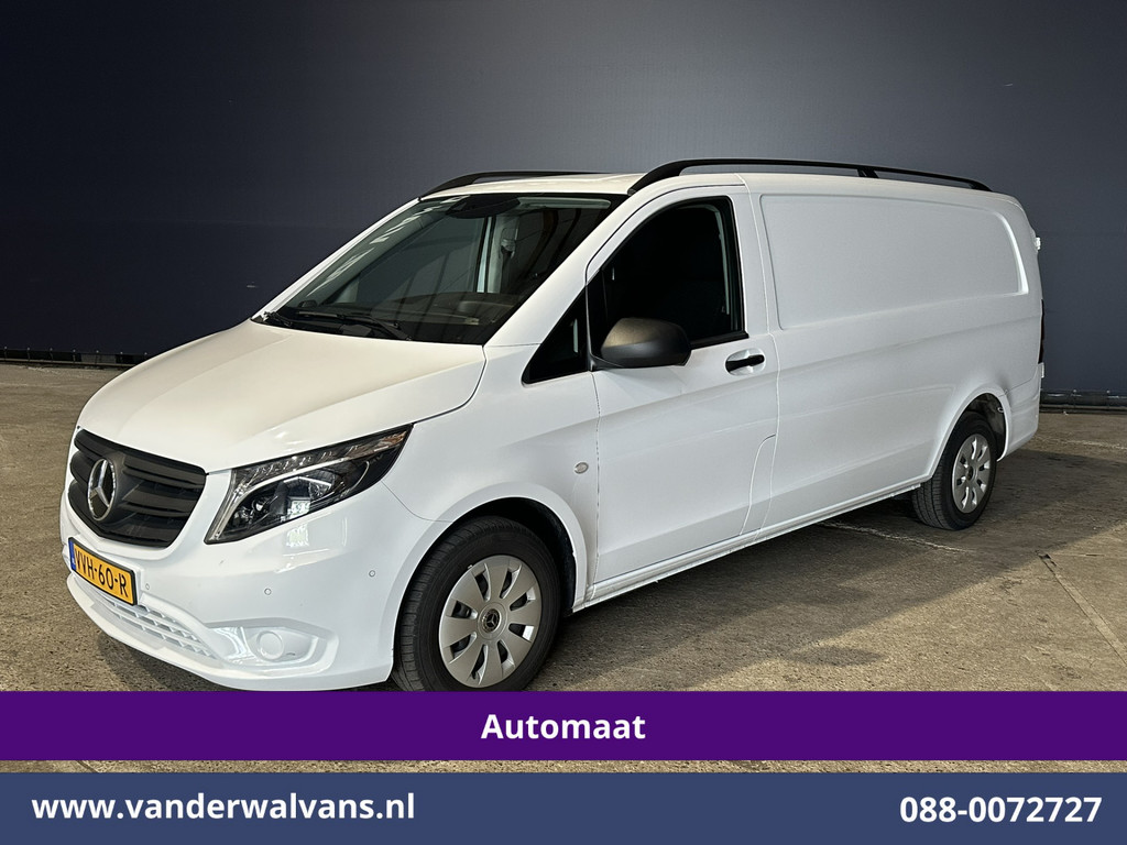 Mercedes-Benz Vito 116 CDI 164pk 9G-Tronic Automaat L3H1 Euro6 Airco | Camera | LED | Apple Carplay | 2500kg Trekhaak Android Auto, Cruisecontrol, Parkeersensoren, Bijrijdersbank 10