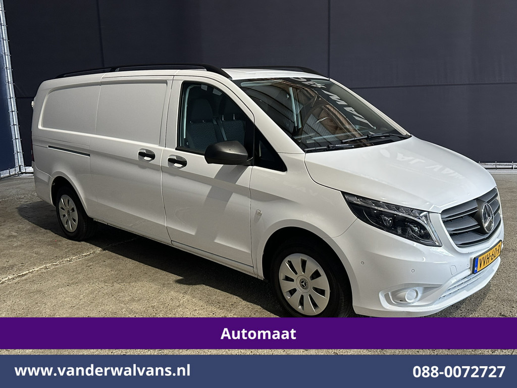 Mercedes-Benz Vito 116 CDI 164pk 9G-Tronic Automaat L3H1 Euro6 Airco | Camera | LED | Apple Carplay | 2500kg Trekhaak Android Auto, Cruisecontrol, Parkeersensoren, Bijrijdersbank 11