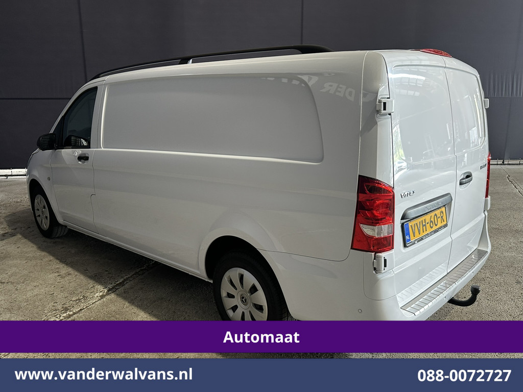 Mercedes-Benz Vito 116 CDI 164pk 9G-Tronic Automaat L3H1 Euro6 Airco | Camera | LED | Apple Carplay | 2500kg Trekhaak Android Auto, Cruisecontrol, Parkeersensoren, Bijrijdersbank 12