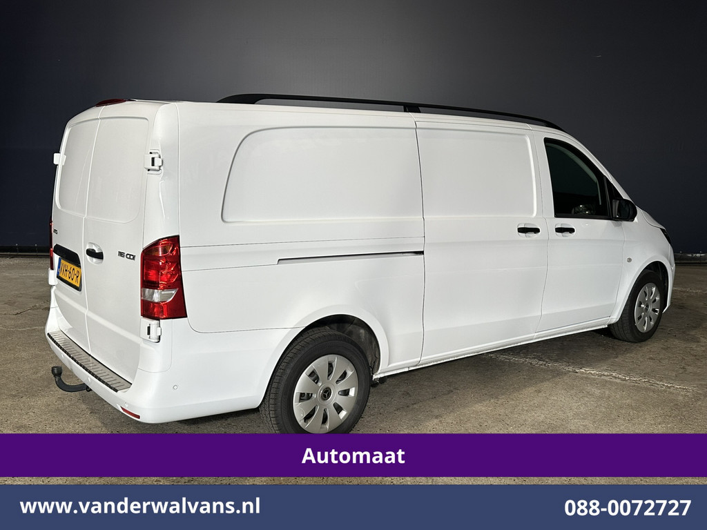 Mercedes-Benz Vito 116 CDI 164pk 9G-Tronic Automaat L3H1 Euro6 Airco | Camera | LED | Apple Carplay | 2500kg Trekhaak Android Auto, Cruisecontrol, Parkeersensoren, Bijrijdersbank 13