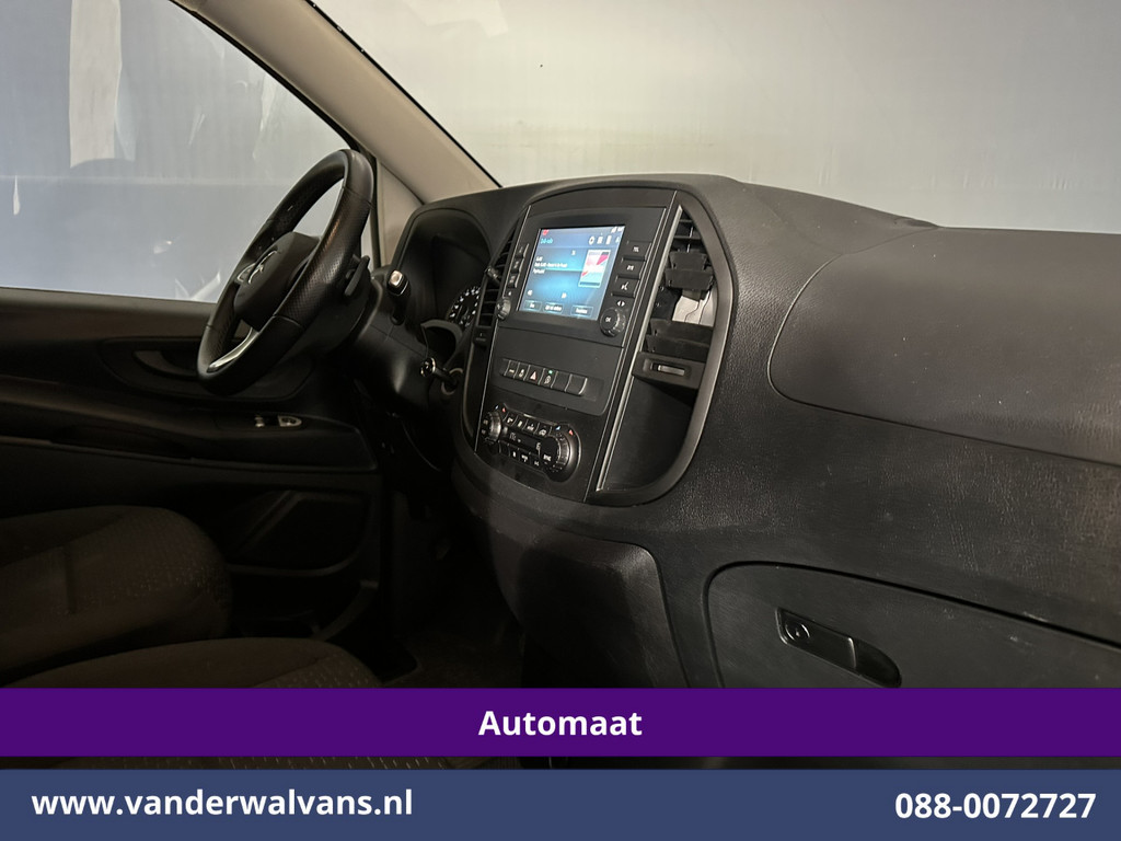 Mercedes-Benz Vito 116 CDI 164pk 9G-Tronic Automaat L3H1 Euro6 Airco | Camera | LED | Apple Carplay | 2500kg Trekhaak Android Auto, Cruisecontrol, Parkeersensoren, Bijrijdersbank 16
