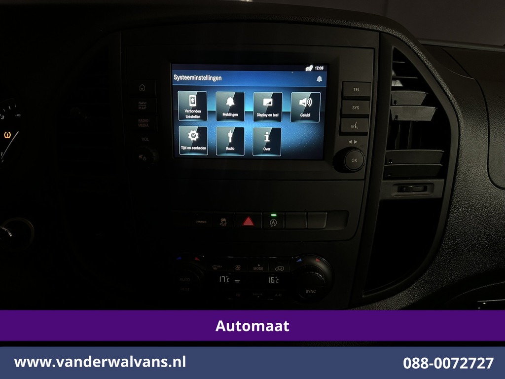 Mercedes-Benz Vito 116 CDI 164pk 9G-Tronic Automaat L3H1 Euro6 Airco | Camera | LED | Apple Carplay | 2500kg Trekhaak Android Auto, Cruisecontrol, Parkeersensoren, Bijrijdersbank 18