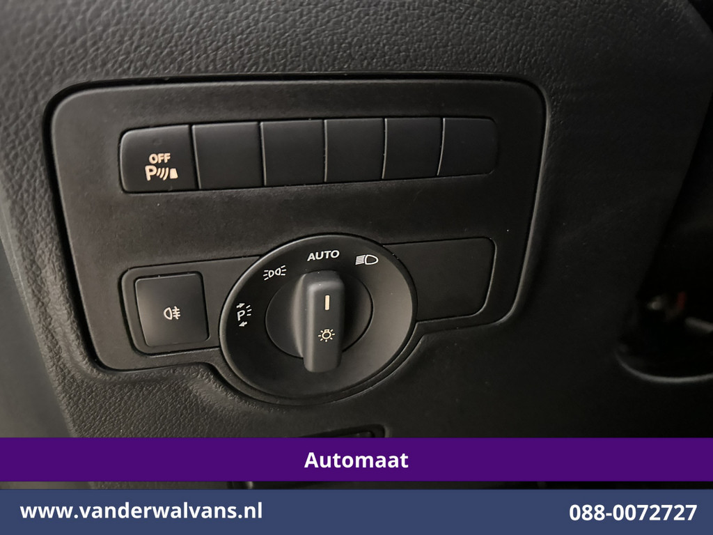 Mercedes-Benz Vito 116 CDI 164pk 9G-Tronic Automaat L3H1 Euro6 Airco | Camera | LED | Apple Carplay | 2500kg Trekhaak Android Auto, Cruisecontrol, Parkeersensoren, Bijrijdersbank 19