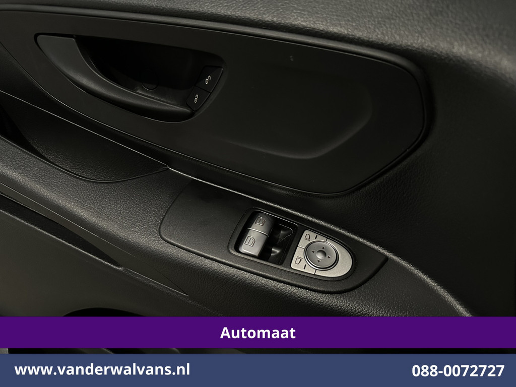 Mercedes-Benz Vito 116 CDI 164pk 9G-Tronic Automaat L3H1 Euro6 Airco | Camera | LED | Apple Carplay | 2500kg Trekhaak Android Auto, Cruisecontrol, Parkeersensoren, Bijrijdersbank 20
