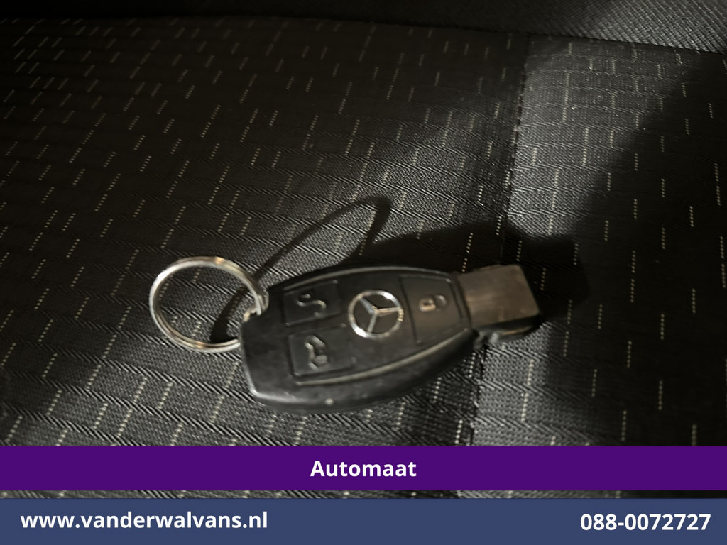 Mercedes-Benz Vito 116 CDI 164pk 9G-Tronic Automaat L3H1 Euro6 Airco | Camera | LED | Apple Carplay | 2500kg Trekhaak Android Auto, Cruisecontrol, Parkeersensoren, Bijrijdersbank 21