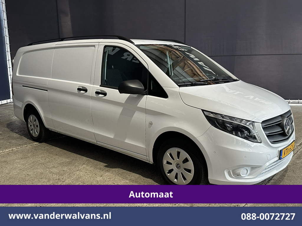 Mercedes-Benz Vito 116 CDI 164pk 9G-Tronic Automaat L3H1 Euro6 Airco | Camera | LED | Apple Carplay | 2500kg Trekhaak Android Auto, cruisecontrol, parkeersensoren 11