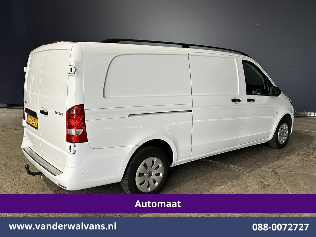 Mercedes-Benz Vito 116 CDI 164pk 9G-Tronic Automaat L3H1 Euro6 Airco | Camera | LED | Apple Carplay | 2500kg Trekhaak Android Auto, cruisecontrol, parkeersensoren 13