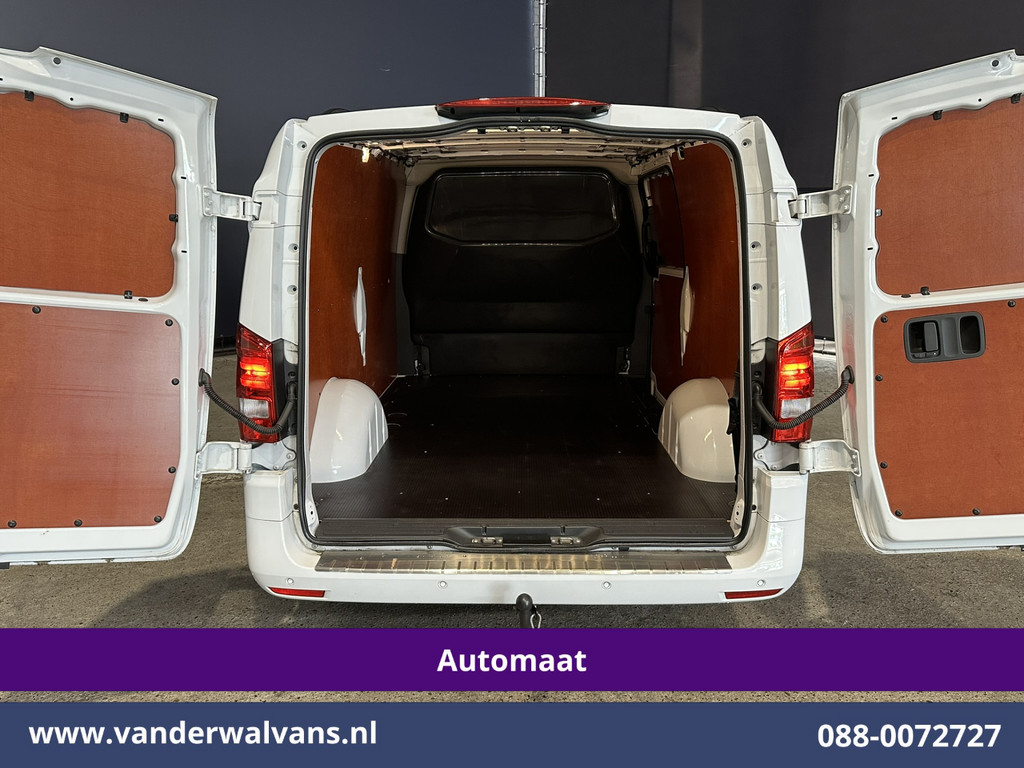 Mercedes-Benz Vito 116 CDI 164pk 9G-Tronic Automaat L3H1 Euro6 Airco | Camera | LED | Apple Carplay | 2500kg Trekhaak Android Auto, cruisecontrol, parkeersensoren 14