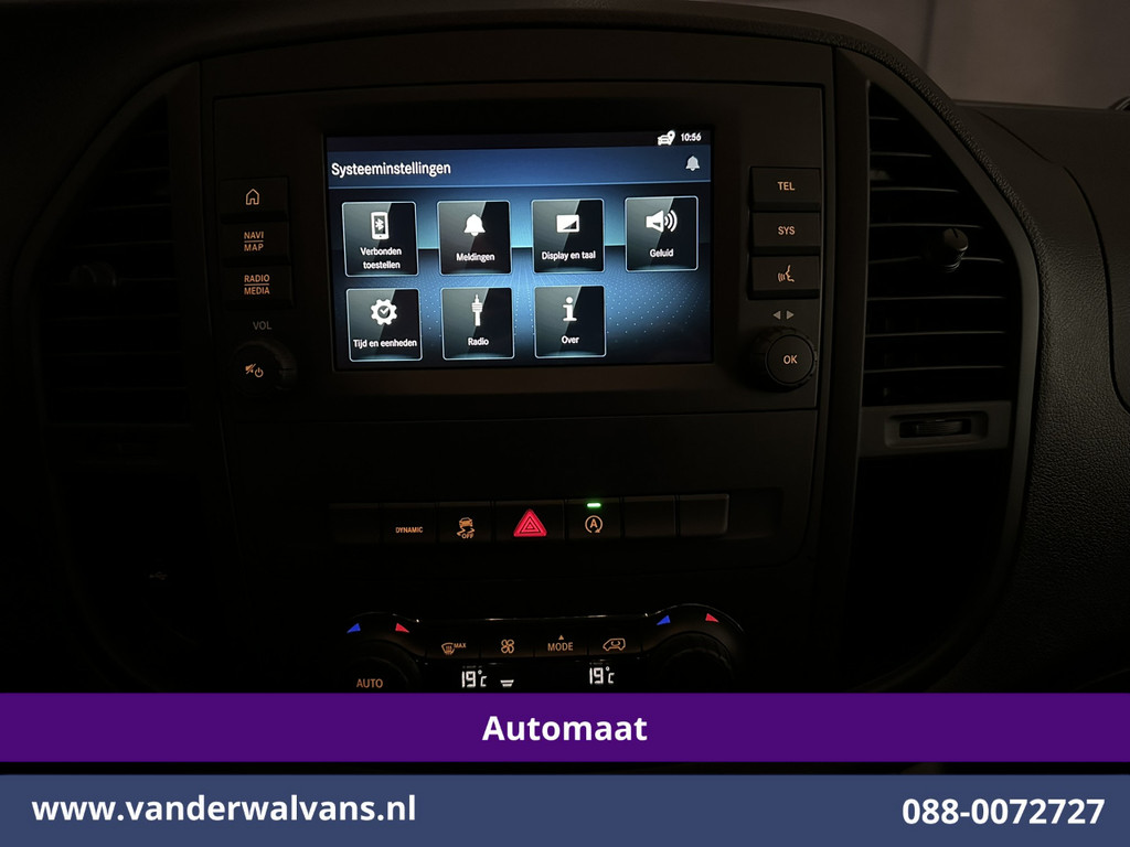 Mercedes-Benz Vito 116 CDI 164pk 9G-Tronic Automaat L3H1 Euro6 Airco | Camera | LED | Apple Carplay | 2500kg Trekhaak Android Auto, cruisecontrol, parkeersensoren 18