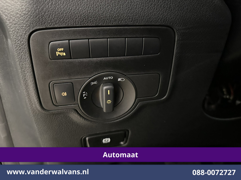 Mercedes-Benz Vito 116 CDI 164pk 9G-Tronic Automaat L3H1 Euro6 Airco | Camera | LED | Apple Carplay | 2500kg Trekhaak Android Auto, cruisecontrol, parkeersensoren 19