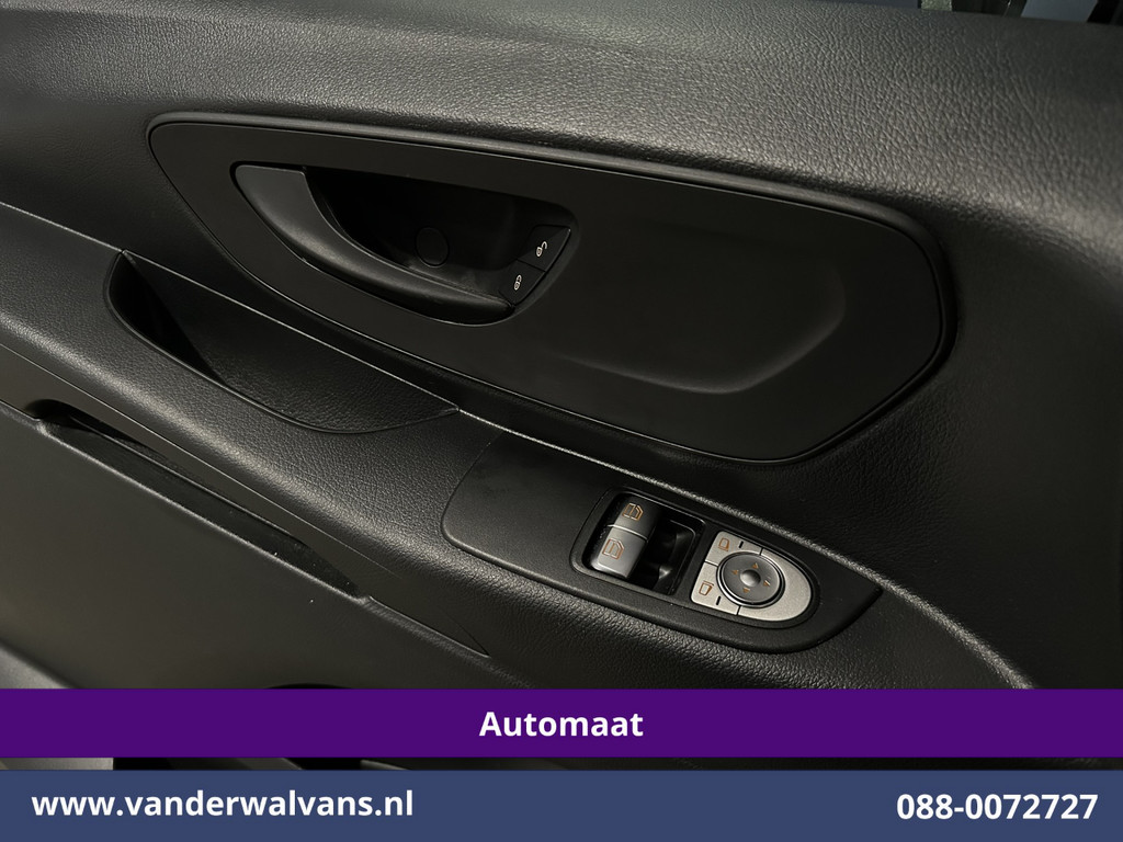 Mercedes-Benz Vito 116 CDI 164pk 9G-Tronic Automaat L3H1 Euro6 Airco | Camera | LED | Apple Carplay | 2500kg Trekhaak Android Auto, cruisecontrol, parkeersensoren 20