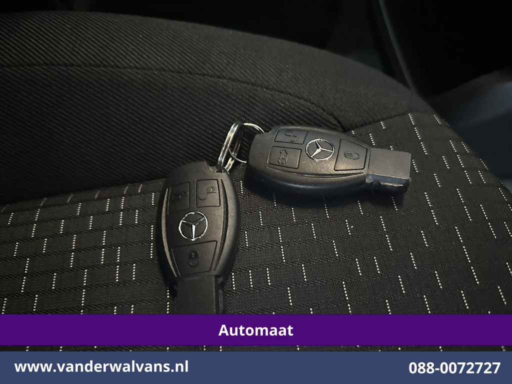 Mercedes-Benz Vito 116 CDI 164pk 9G-Tronic Automaat L3H1 Euro6 Airco | Camera | LED | Apple Carplay | 2500kg Trekhaak Android Auto, cruisecontrol, parkeersensoren 21