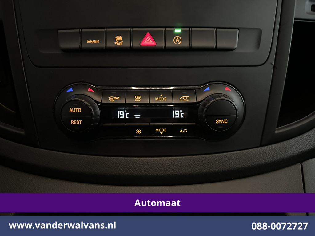 Mercedes-Benz Vito 116 CDI 164pk 9G-Tronic Automaat L3H1 Euro6 Airco | Camera | LED | Apple Carplay | 2500kg Trekhaak Android Auto, cruisecontrol, parkeersensoren 8