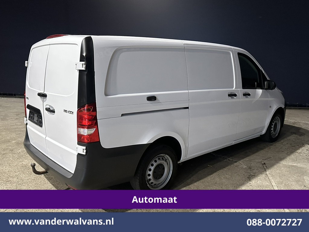 Mercedes-Benz Vito 116 CDI 164pk Automaat L2H1 Euro6 Airco | Navigatie | 2500kg Trekhaak | Cruisecontrol Stoelverwarming 10