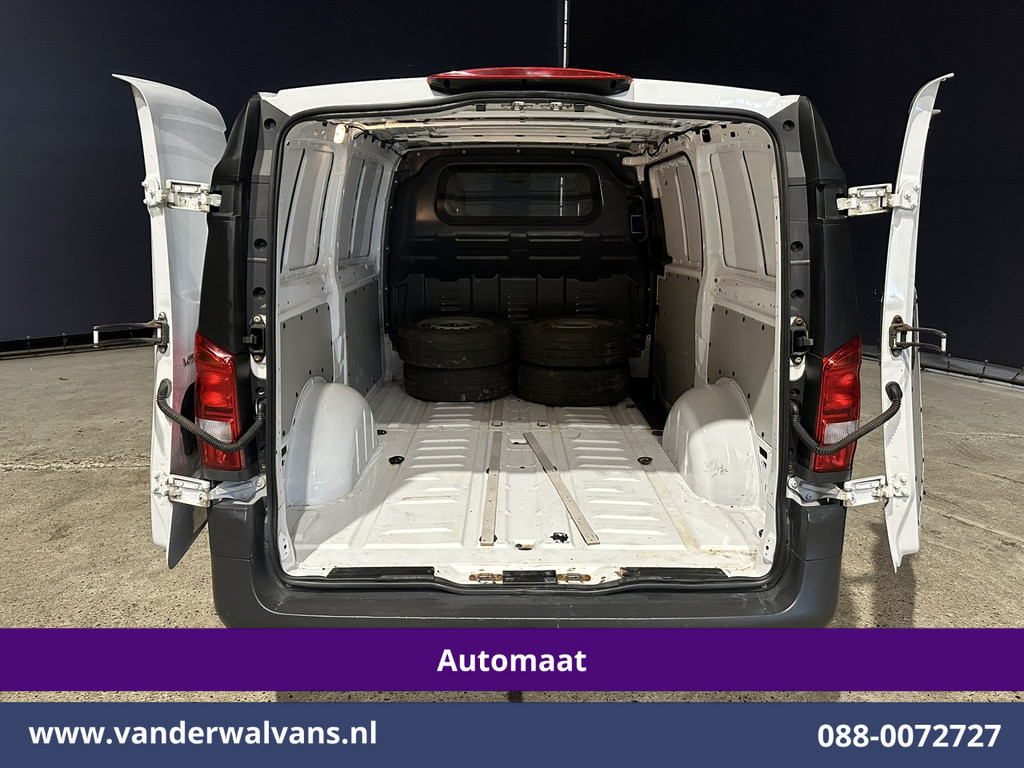 Mercedes-Benz Vito 116 CDI 164pk Automaat L2H1 Euro6 Airco | Navigatie | 2500kg Trekhaak | Cruisecontrol Stoelverwarming 11