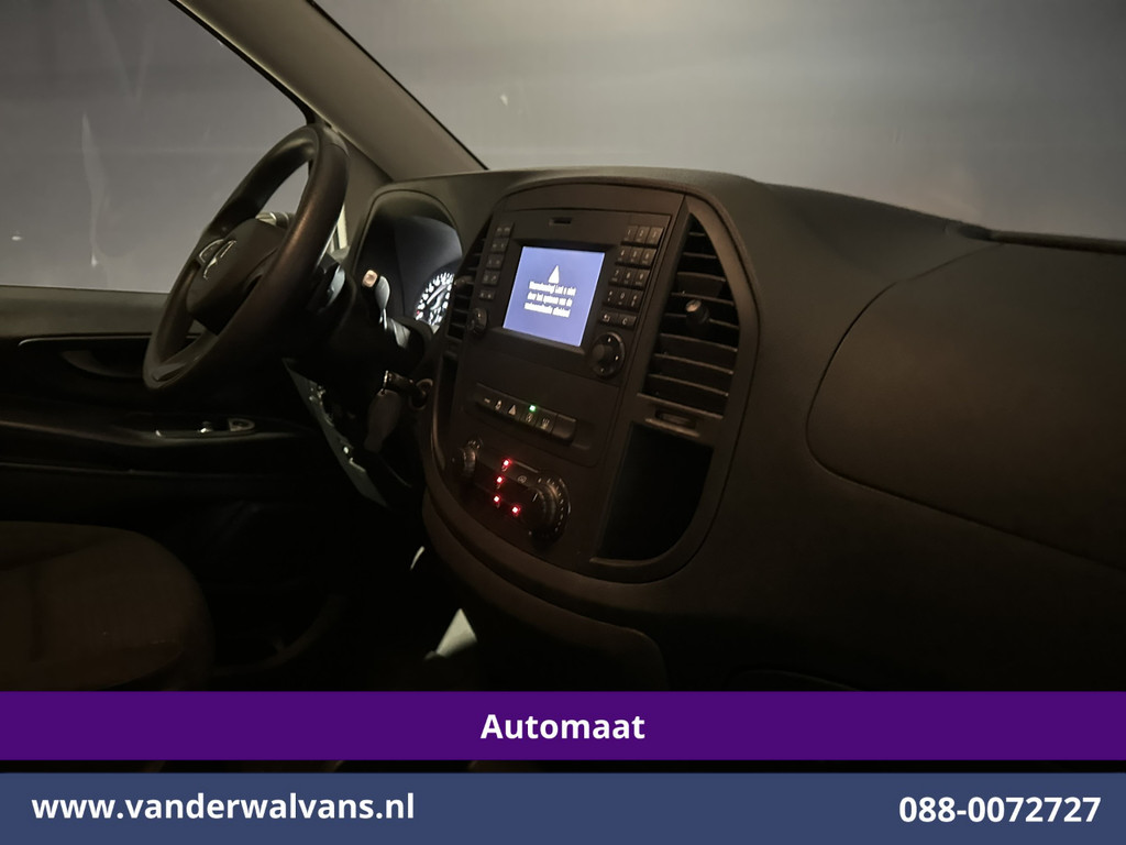 Mercedes-Benz Vito 116 CDI 164pk Automaat L2H1 Euro6 Airco | Navigatie | 2500kg Trekhaak | Cruisecontrol Stoelverwarming 13