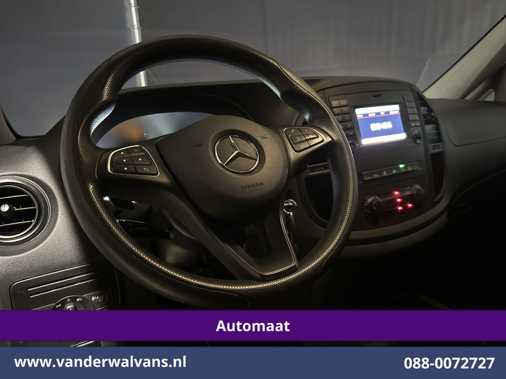 Mercedes-Benz Vito 116 CDI 164pk Automaat L2H1 Euro6 Airco | Navigatie | 2500kg Trekhaak | Cruisecontrol Stoelverwarming 14