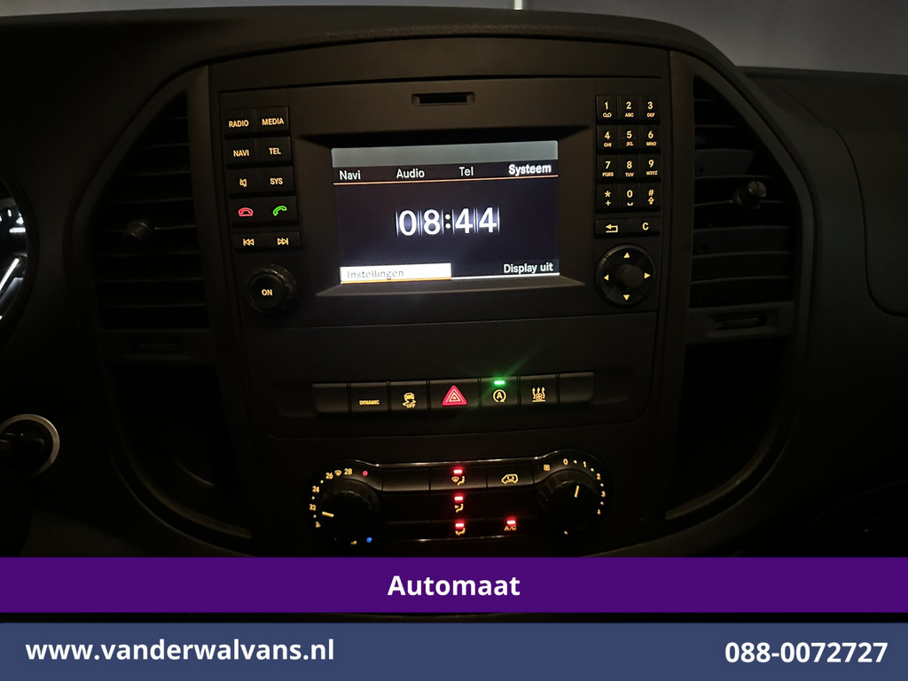 Mercedes-Benz Vito 116 CDI 164pk Automaat L2H1 Euro6 Airco | Navigatie | 2500kg Trekhaak | Cruisecontrol Stoelverwarming 16