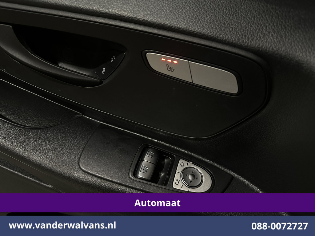 Mercedes-Benz Vito 116 CDI 164pk Automaat L2H1 Euro6 Airco | Navigatie | 2500kg Trekhaak | Cruisecontrol Stoelverwarming 17