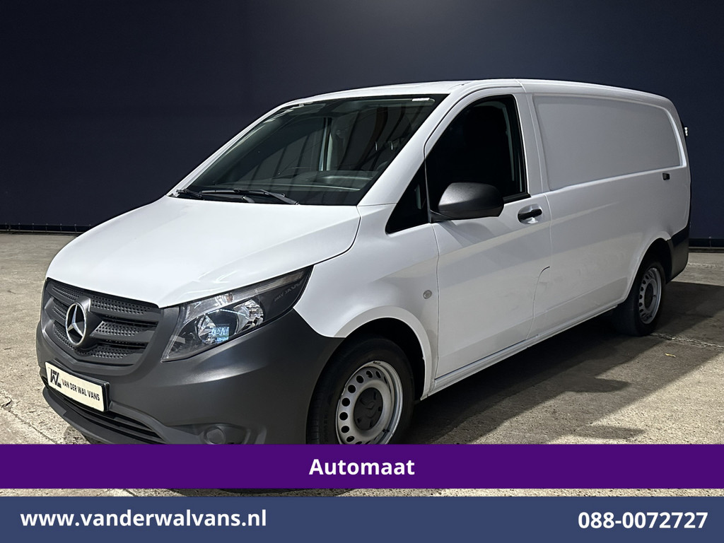 Mercedes-Benz Vito 116 CDI 164pk Automaat L2H1 Euro6 Airco | Navigatie | 2500kg Trekhaak | Cruisecontrol Stoelverwarming 7