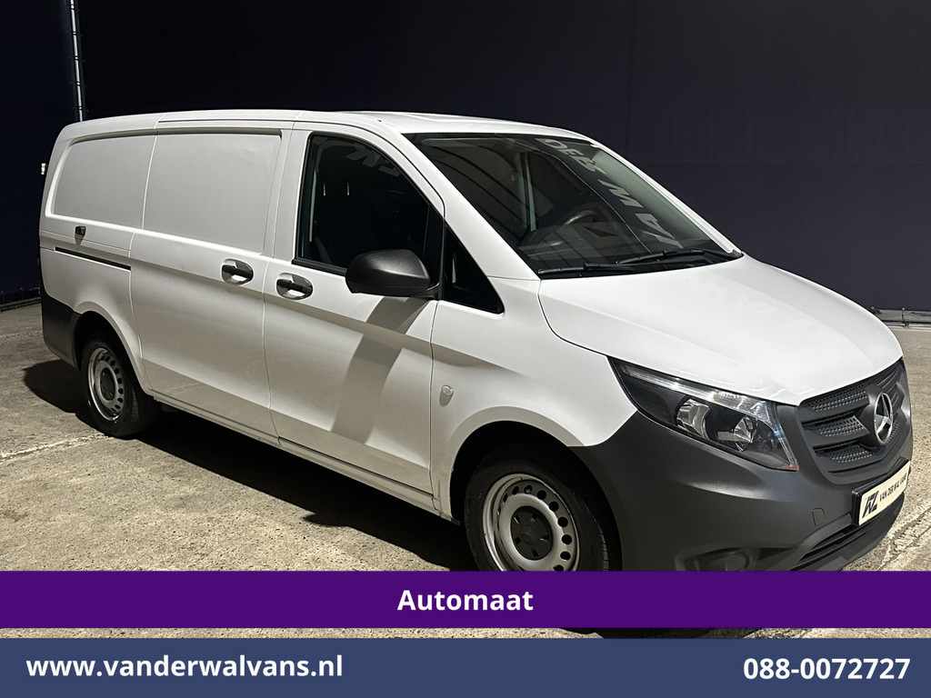 Mercedes-Benz Vito 116 CDI 164pk Automaat L2H1 Euro6 Airco | Navigatie | 2500kg Trekhaak | Cruisecontrol Stoelverwarming 8