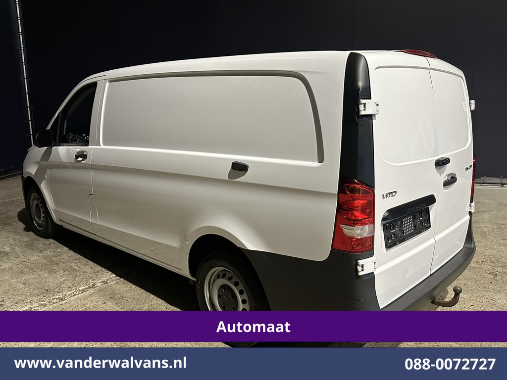 Mercedes-Benz Vito 116 CDI 164pk Automaat L2H1 Euro6 Airco | Navigatie | 2500kg Trekhaak | Cruisecontrol Stoelverwarming 9