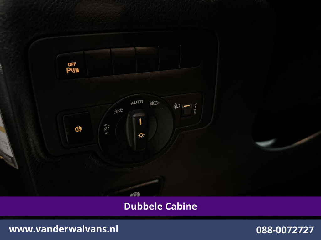 Mercedes-Benz Vito 116 CDI 164pk L2H1 Dubbele Cabine Euro6 Airco | 5-Zits | Navigatie | Camera | Cruisecontrol LM velgen, Trekhaak, Sidebars, Leder, Parkeersensoren, Dakdragers 19