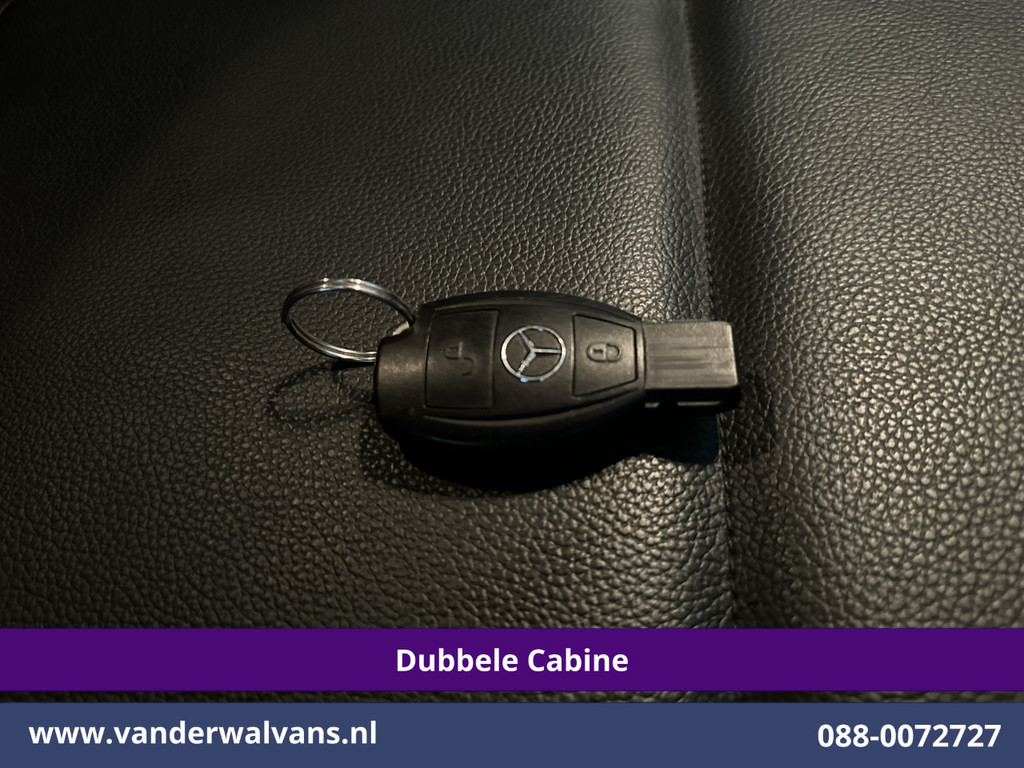 Mercedes-Benz Vito 116 CDI 164pk L2H1 Dubbele Cabine Euro6 Airco | 5-Zits | Navigatie | Camera | Cruisecontrol LM velgen, Trekhaak, Sidebars, Leder, Parkeersensoren, Dakdragers 21