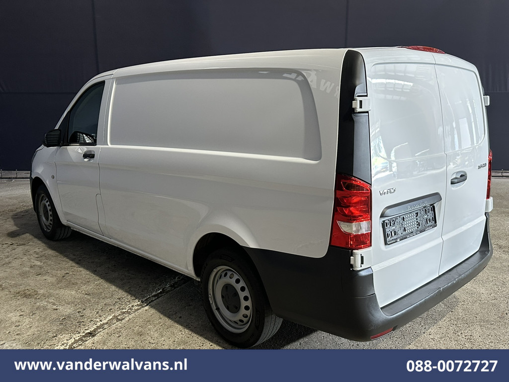 Mercedes-Benz Vito 116 CDI 164pk L2H1 Euro6 Airco | Camera | Apple Carplay | Cruisecontrol Android Auto, Bijrijdersbank 10