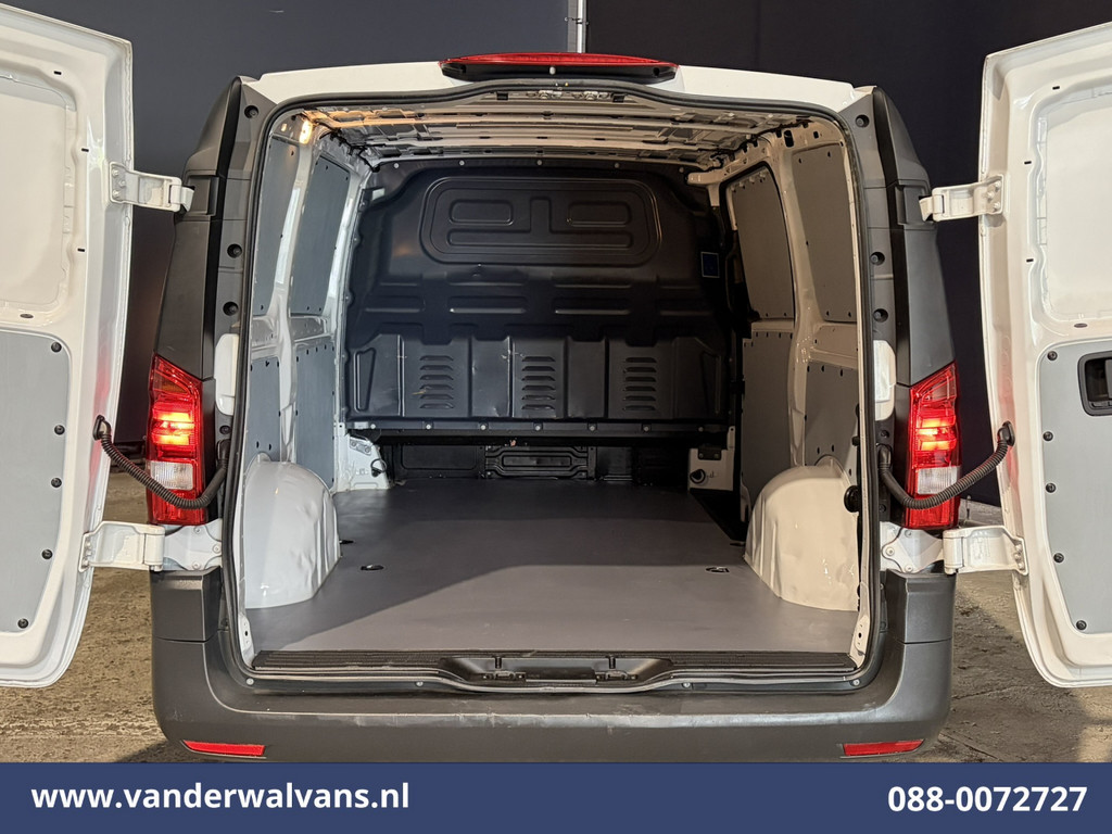 Mercedes-Benz Vito 116 CDI 164pk L2H1 Euro6 Airco | Camera | Apple Carplay | Cruisecontrol Android Auto, Bijrijdersbank 12