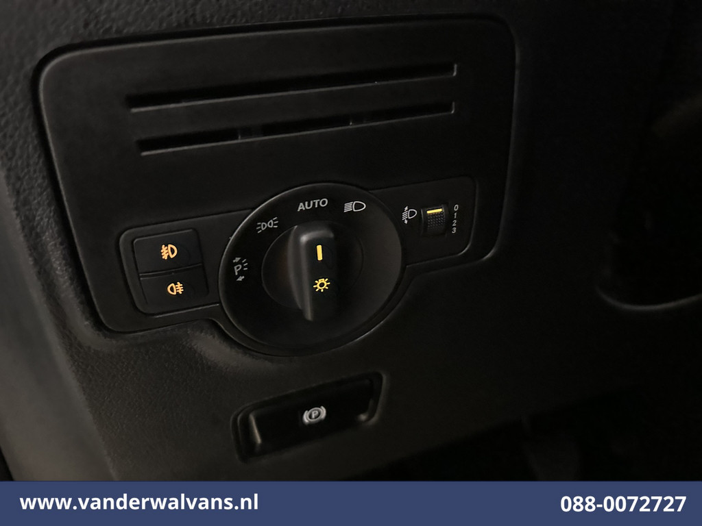 Mercedes-Benz Vito 116 CDI 164pk L2H1 Euro6 Airco | Camera | Apple Carplay | Cruisecontrol Android Auto, Bijrijdersbank 16